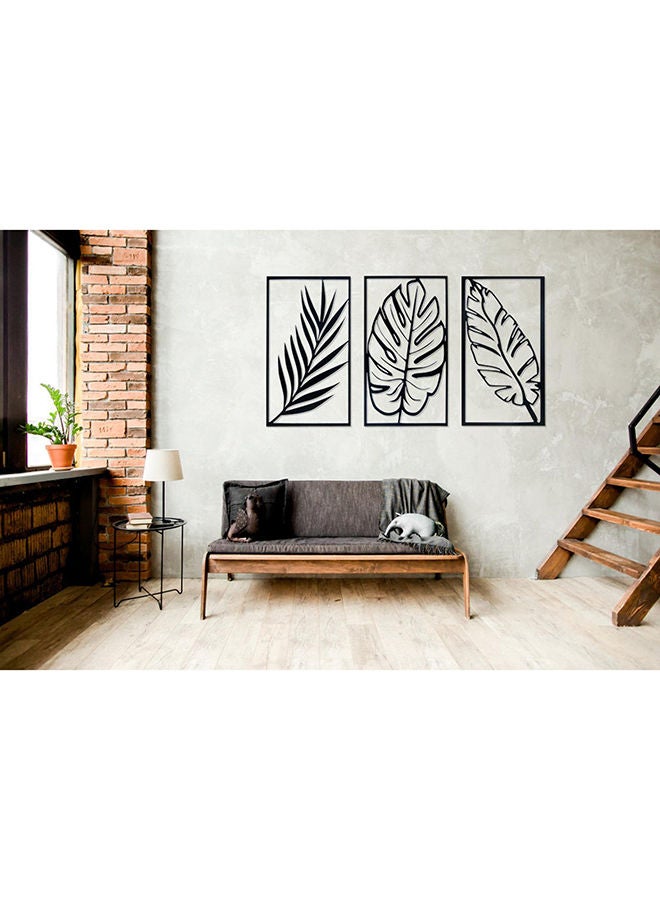 Set Of 3 Tropical Leaves - Image 3