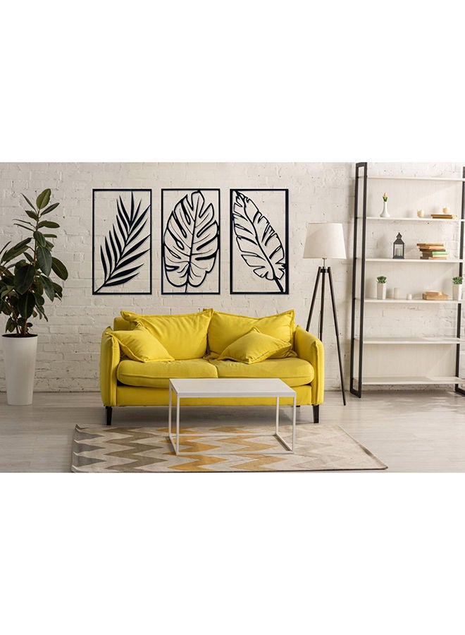 Set Of 3 Tropical Leaves - Image 1
