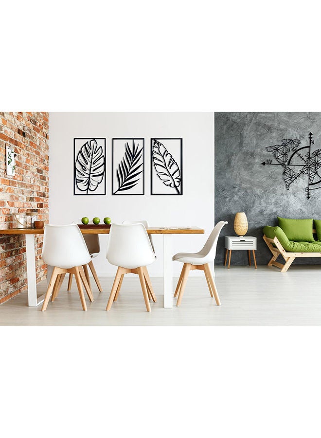 Set Of 3 Tropical Leaves - Image 2