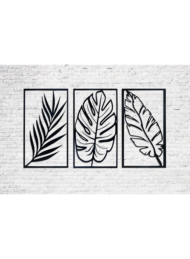 Set Of 3 Tropical Leaves - Image 5