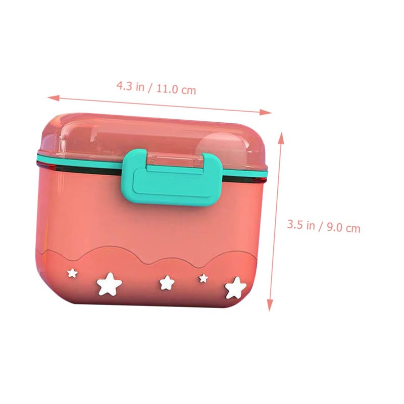 Portable Formula Dispenser Sealed Milk Powder Container Compact for Travel Storage - Image 5