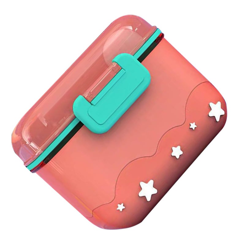 Portable Formula Dispenser Sealed Milk Powder Container Compact for Travel Storage - Image 2