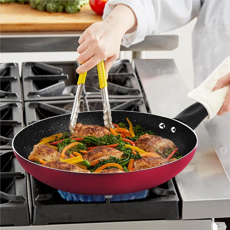 RAJ طقم أواني الطهي غير اللاصقة 22 سم و 26 سم مع ملعقة - Image 4