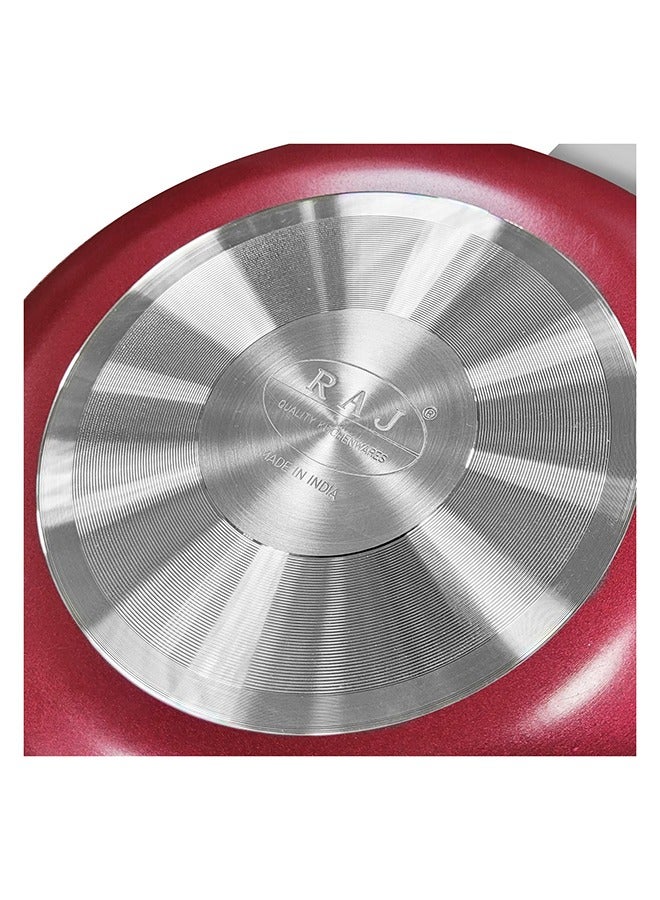 RAJ طقم أواني الطهي غير اللاصقة 22 سم و 26 سم مع ملعقة - Image 5