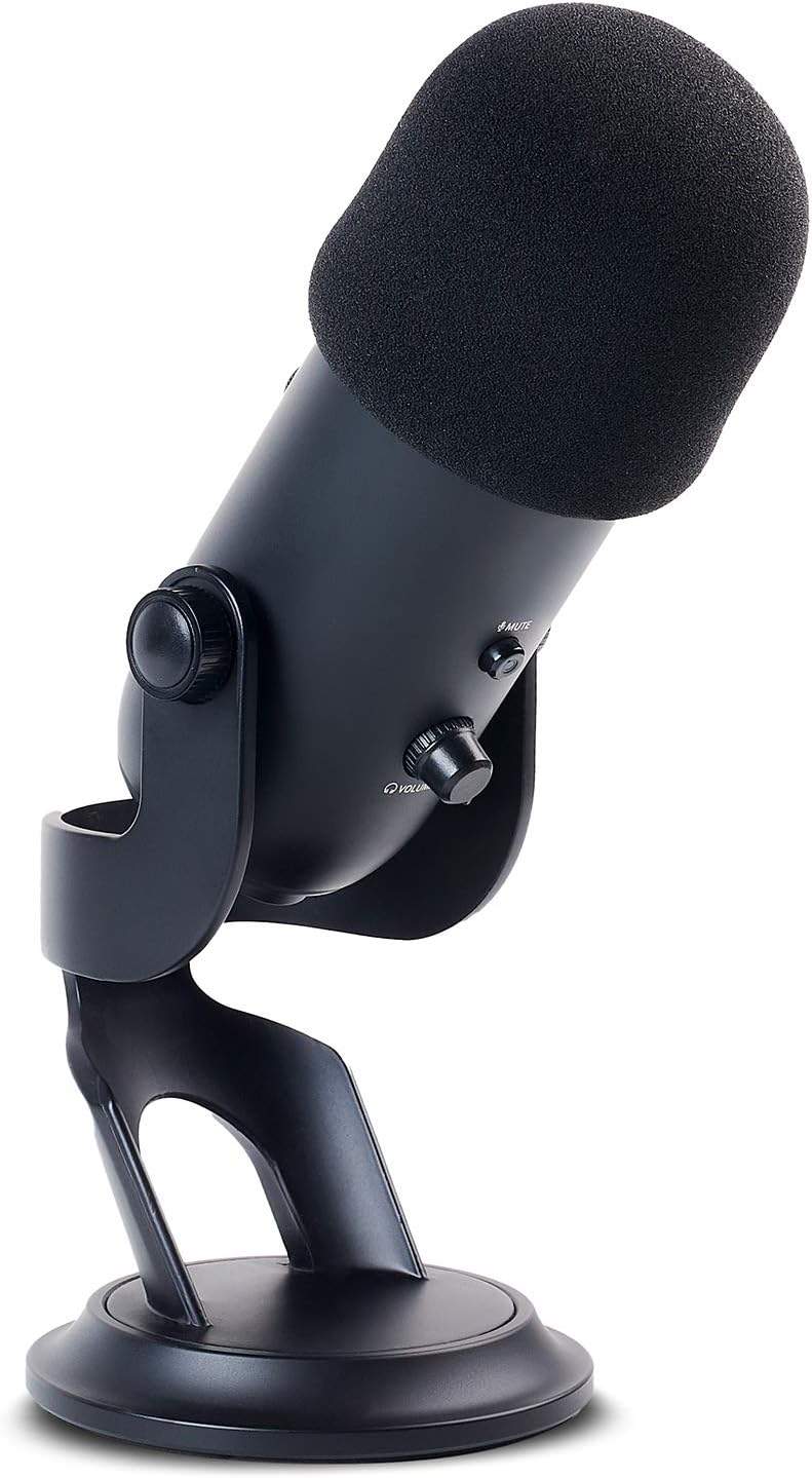 Sound Addicted - Foam Cover Windscreen for Blue Yeti Microphones | Ideal for Podcasting & Professional Recordings - Image 3