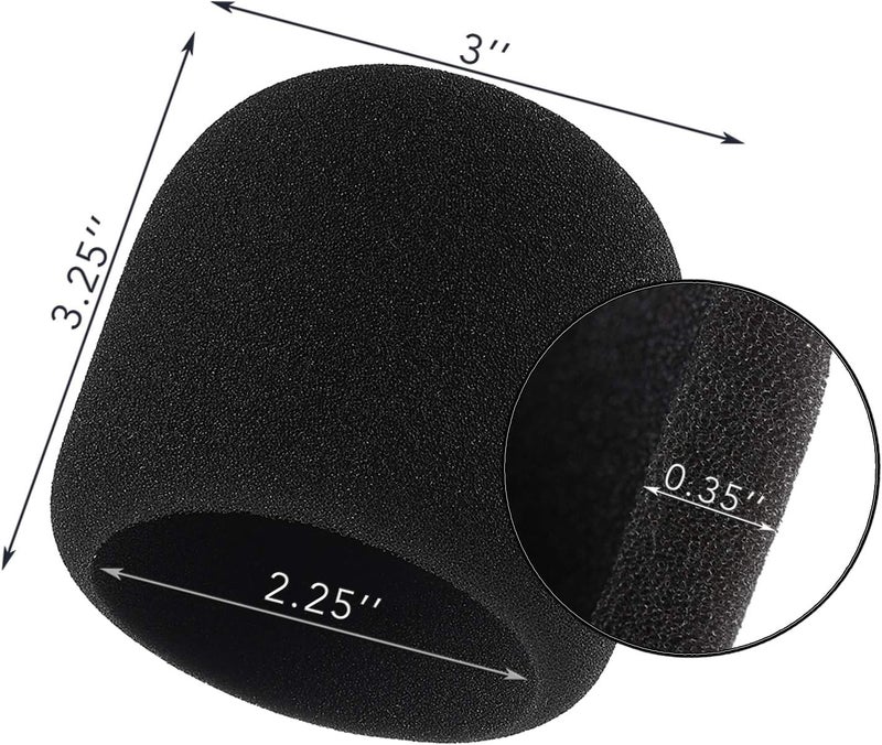 Sound Addicted - Foam Cover Windscreen for Blue Yeti Microphones | Ideal for Podcasting & Professional Recordings - Image 2