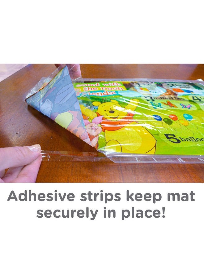 Disney Disney Winnie The Pooh Table Topper Disposable Stick-on Placements in Reusable Package, 50 Count, Basic (10165) - Image 4
