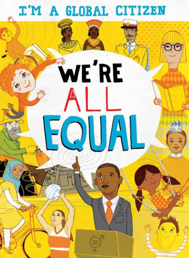 I'm a Global Citizen: We're All Equal