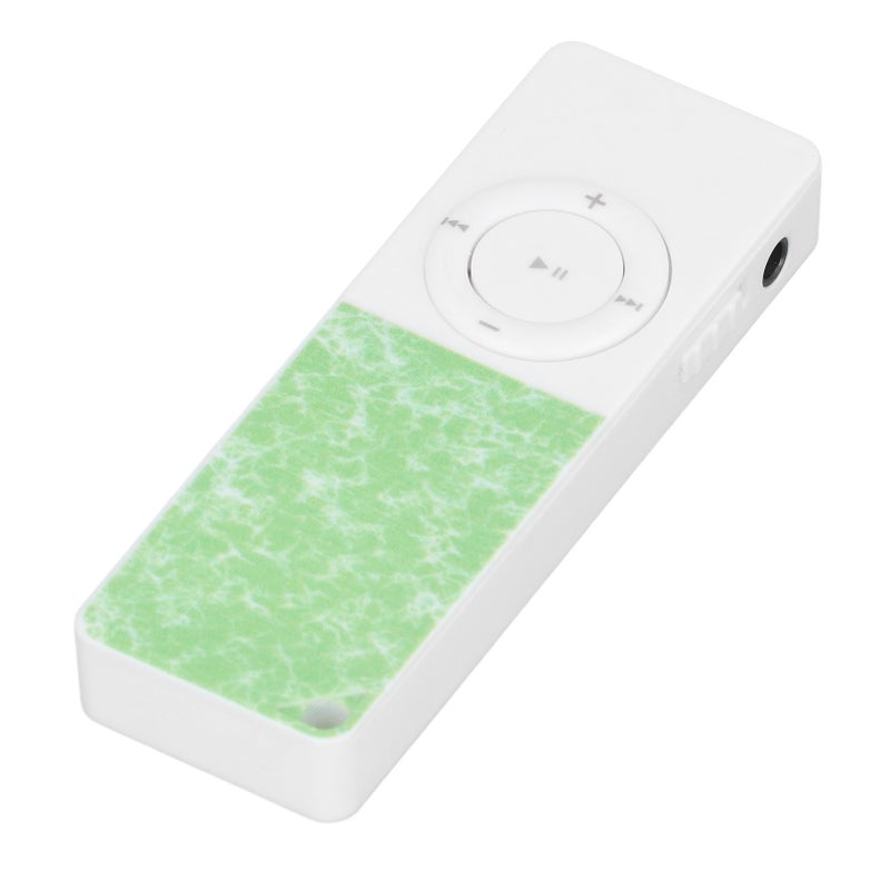MP3 Player Slim Classic Multifunction HiFi Lossless Sound Music Player Supports Up to 64GB Green - Image 3