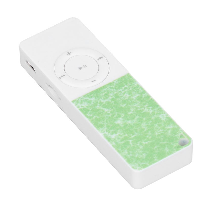 MP3 Player Slim Classic Multifunction HiFi Lossless Sound Music Player Supports Up to 64GB Green - Image 1