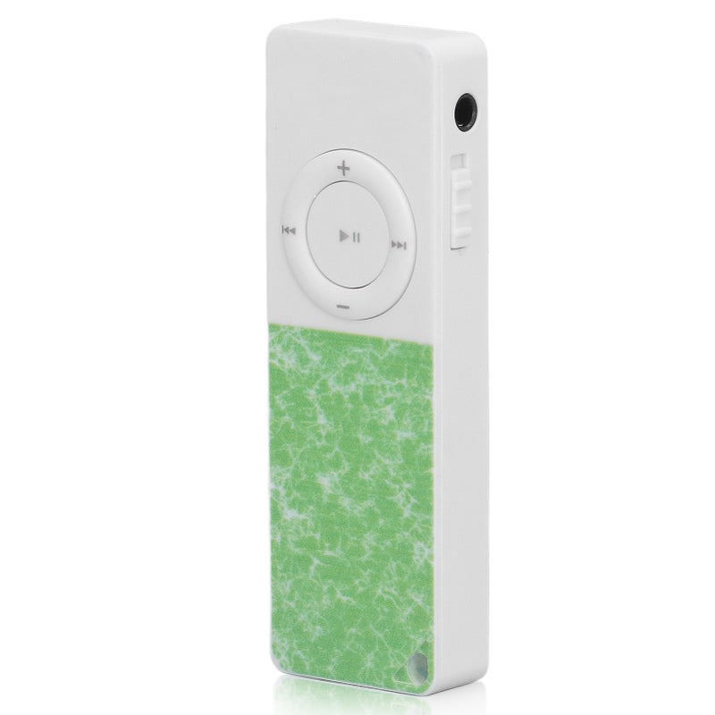 MP3 Player Slim Classic Multifunction HiFi Lossless Sound Music Player Supports Up to 64GB Green - Image 2