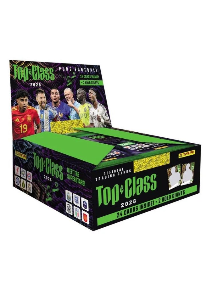 Panini FIFA Top Class 2025 Fat Box Geekay Exclusive - 242 cards - Image 1