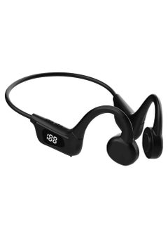 Bone Conduction Wireless Headset - Black