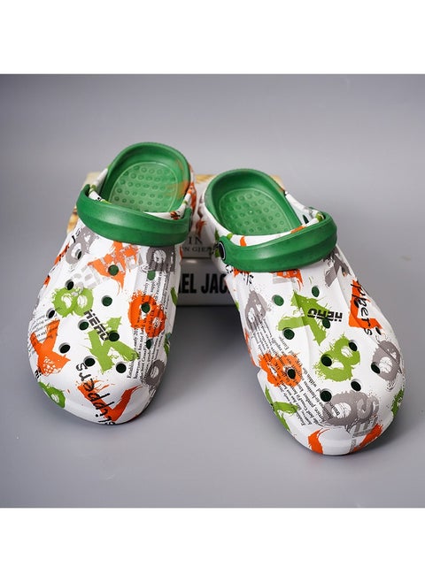 Wear Non Slip Lightweight Perforated Shoes For External Wear