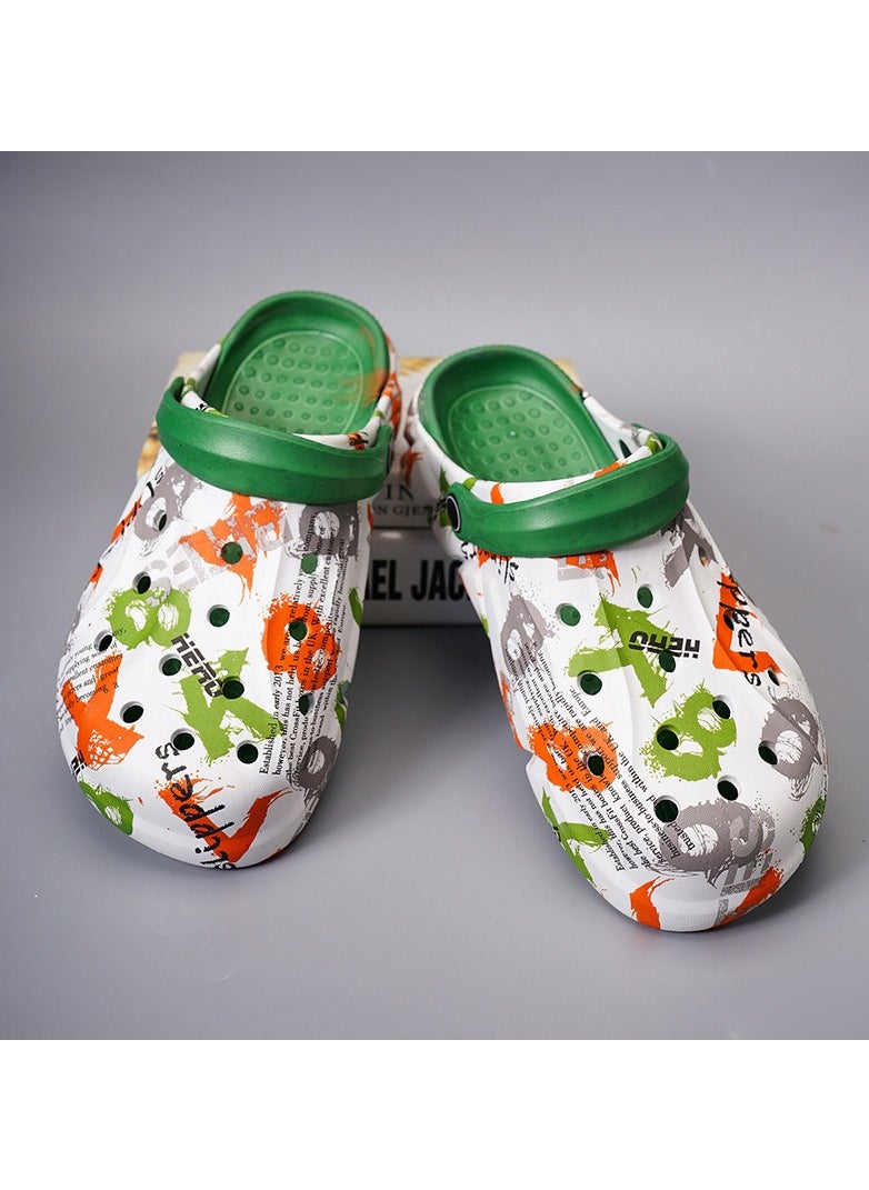 KUYING - Wear Non Slip Lightweight Perforated Shoes For External Wear - Image 1