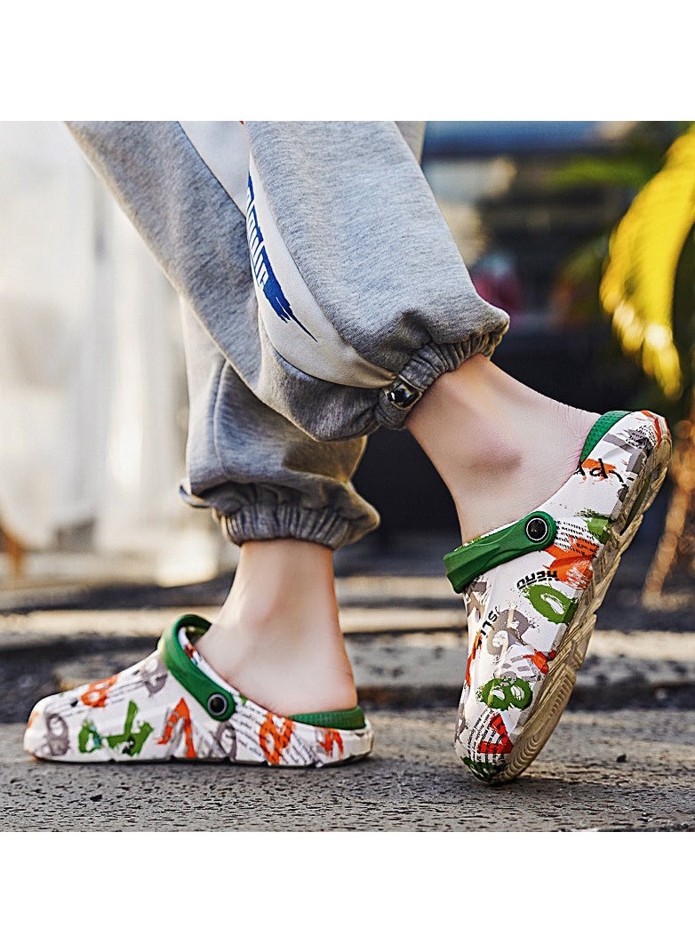 KUYING - Wear Non Slip Lightweight Perforated Shoes For External Wear - Image 1