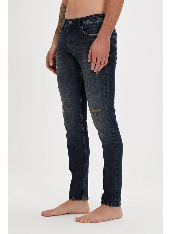 Bad Bear Xavier Jeans Night Green Men's Denim Pants.