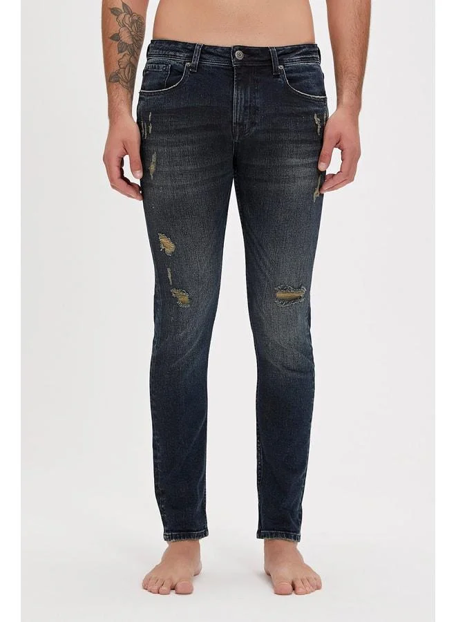Bad Bear Xavier Jeans Night Green Men's Denim Pants.