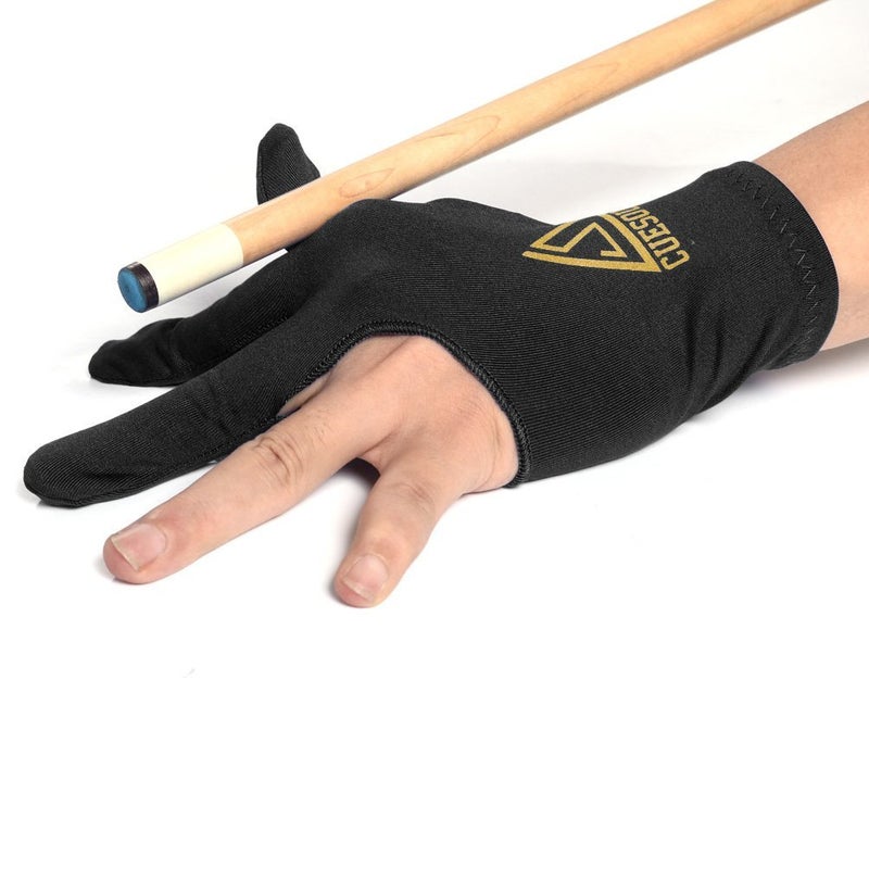 CUESOUL 10pcs/Set 3 Finger Billiards Gloves Pool Cue Gloves - Image 2