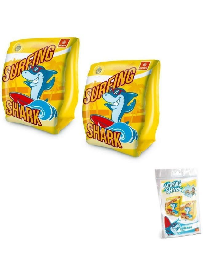 Mondo Surfing Shark Arm Floaties - Image 1