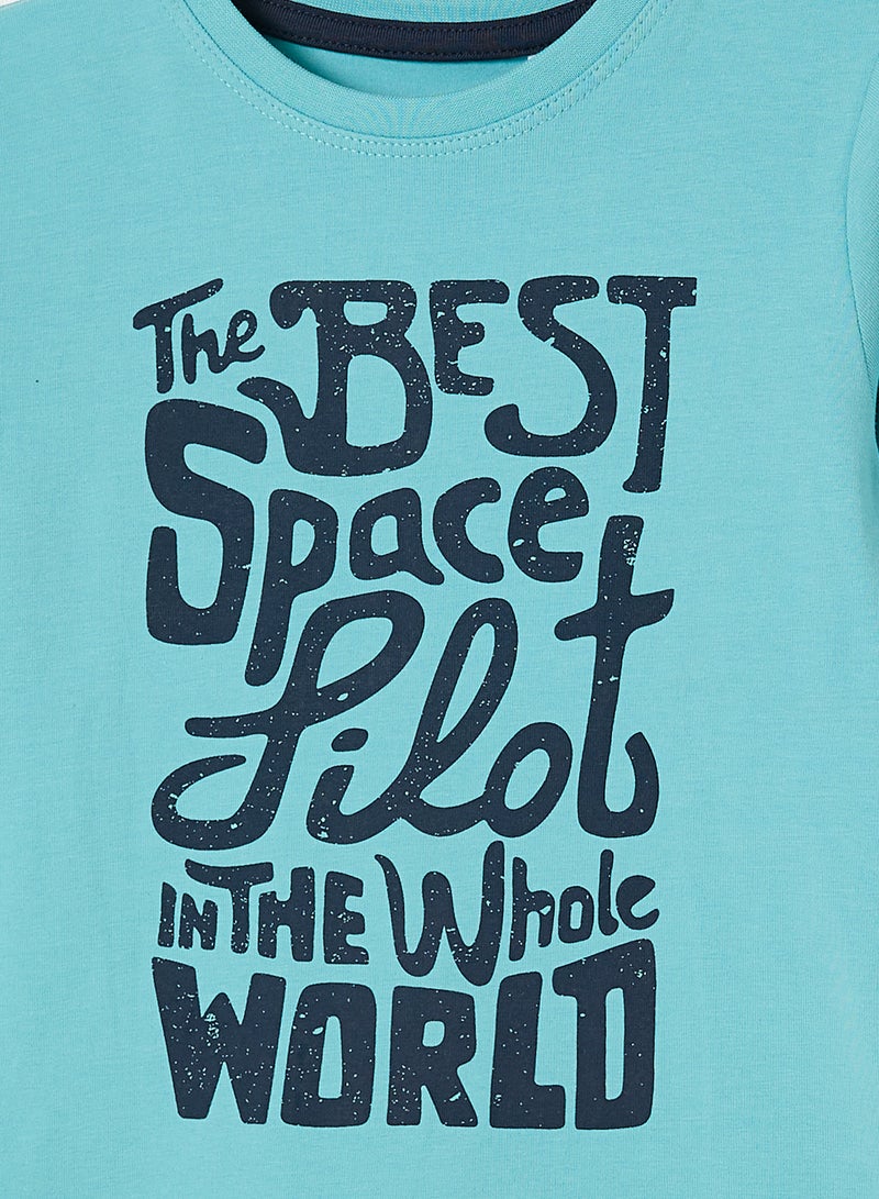 نيم ات تيشيرت بشعار للرضع - Image 3