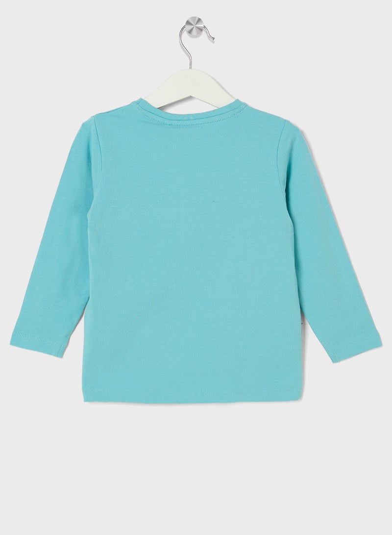 نيم ات تيشيرت بشعار للرضع - Image 2