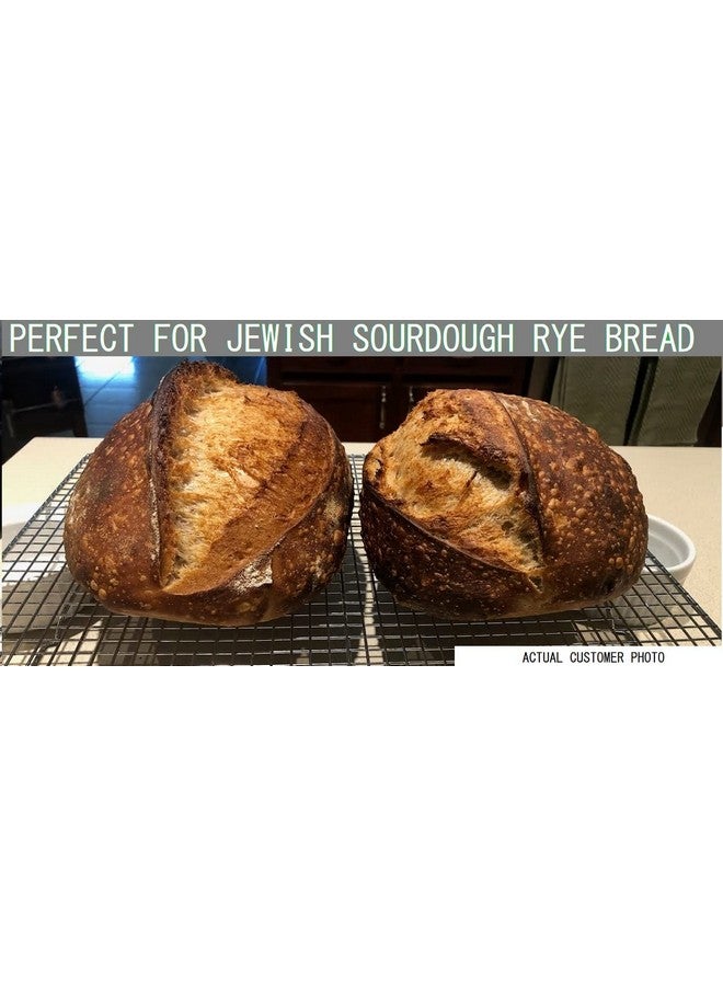 NatureJam White Rye Flour 2 Pounds Bulk Bag - Image 3