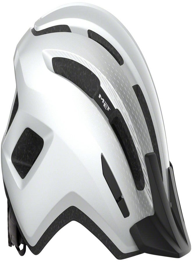 MET Downtown MIPS Helmet, White Glossy, Medium/Large - Image 3