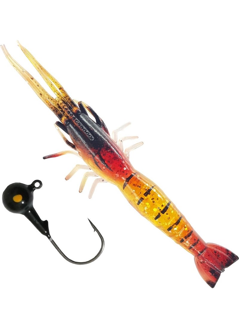 Captain Nemo Bond Soft Shrimp A 9 cm Silicone Shrimp Bait - pzsku/Z54C37E3339D1DF4C6D0DZ/45/_/1737332776/36ccc11d-bf10-4e16-857a-c8bbf41483ab