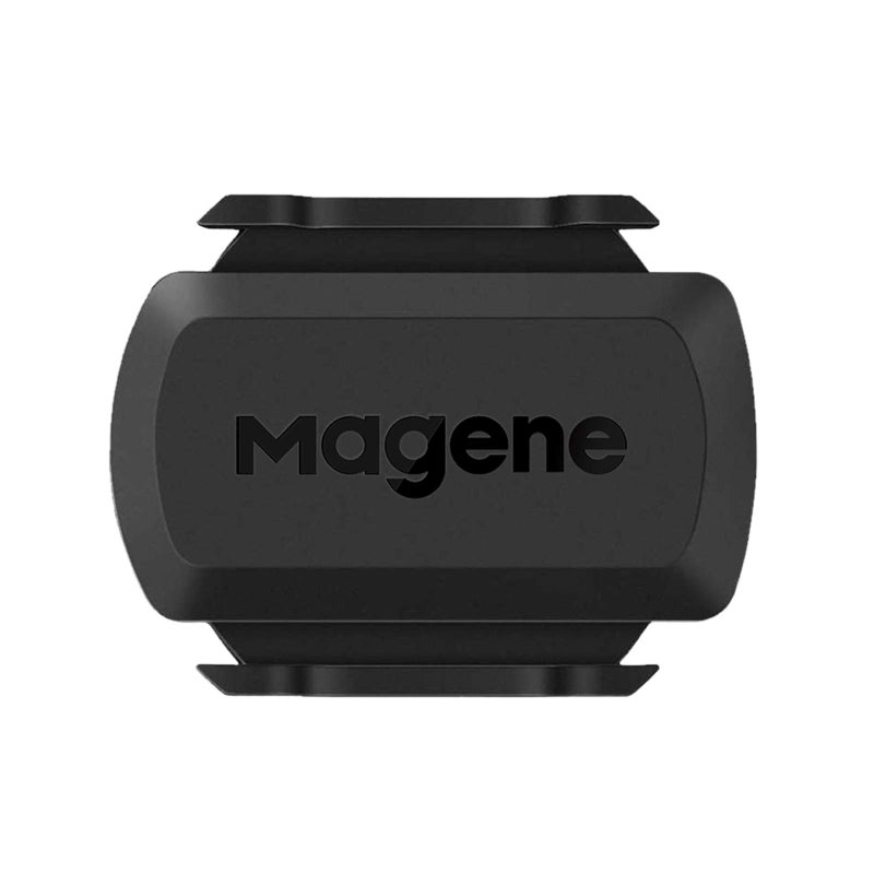 Magene S3+ Outdoor/Indoor Speed/Cadence Sensor for Cycling, Wireless Bluetooth/Ant+ Bike Computer RPM Sensor for Road Bike or Spinning Bike and Trainers Compatible with Onelap, Wahoo Fitness, Zwift - Image 1