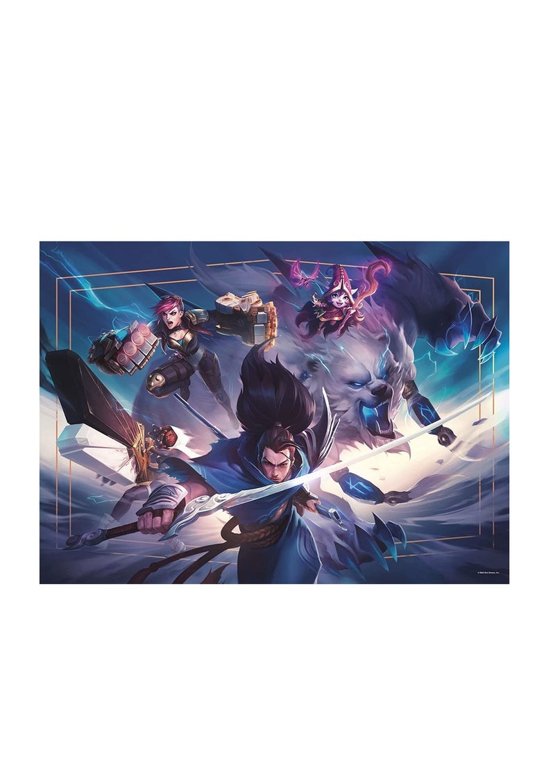 Clementoni Puzzle - Clementoni - League Of Legends II Puzzle 1000 Pieces - 39669 - Image 1