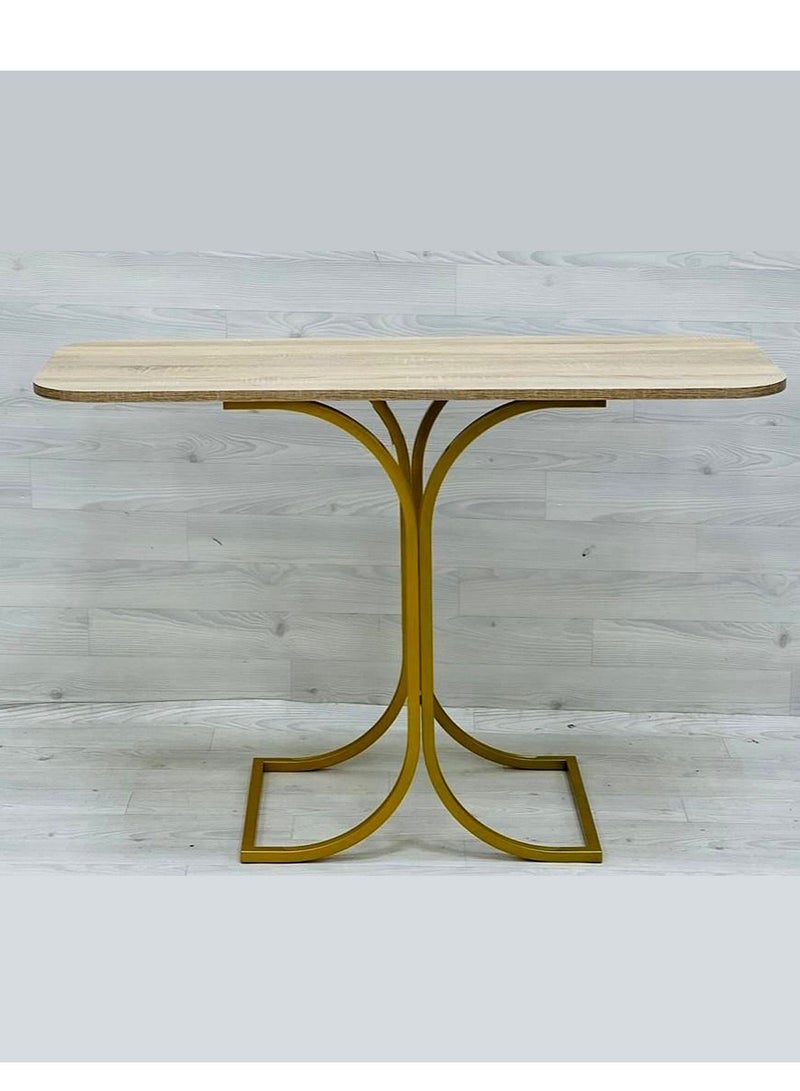 Living Console Table Hallway Unit With Solid Top  110*35*78CM - Image 1