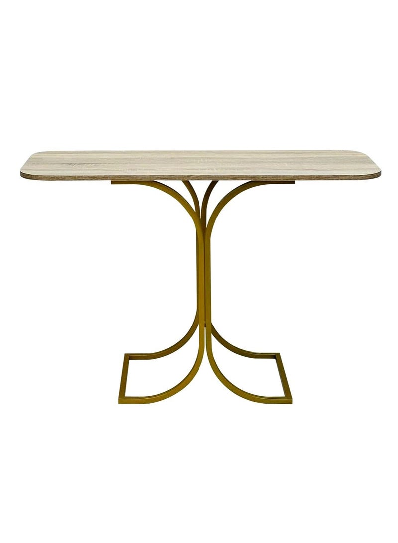 Living Console Table Hallway Unit With Solid Top  110*35*78CM - Image 4