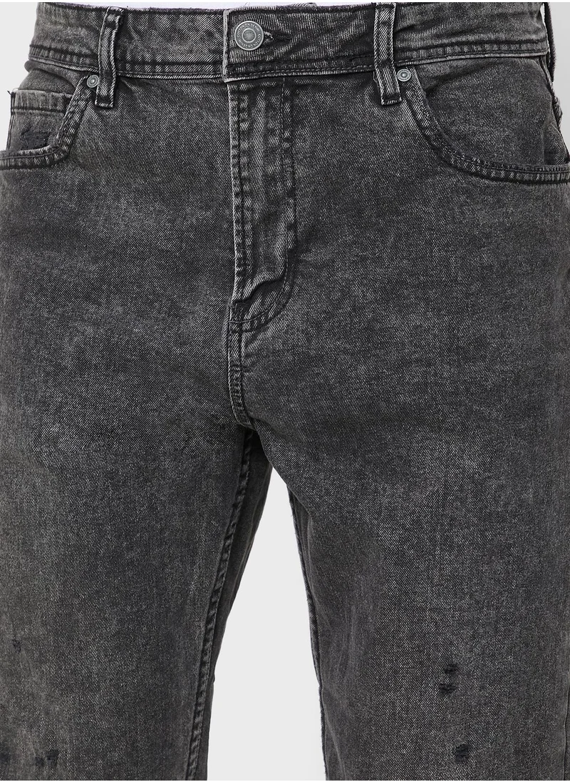 Cotton On Mid Wash Relaxed Fit Jeans