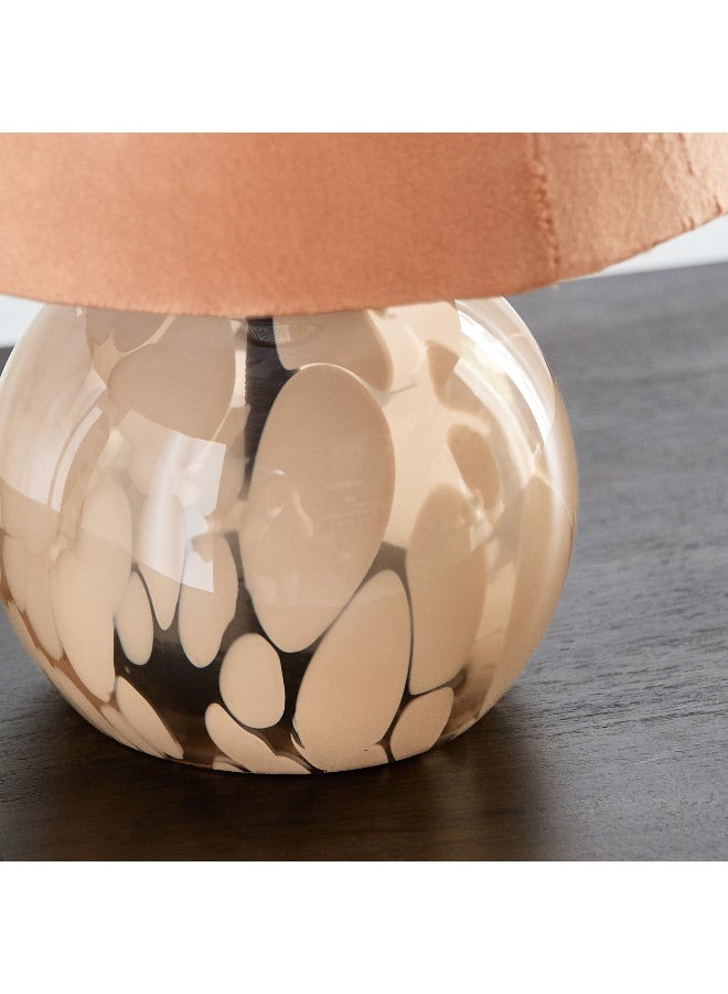 Home Box Auden LED Bulb Lamp with Speckle Glass Base 17.2 x 24 x 17.2 cm  - Image 4