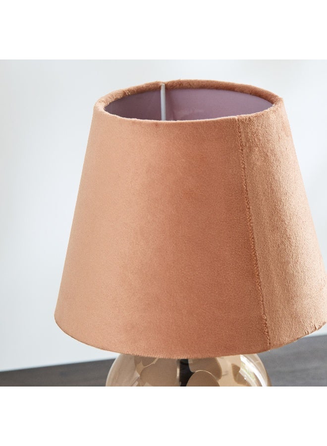 Home Box Auden LED Bulb Lamp with Speckle Glass Base 17.2 x 24 x 17.2 cm - Image 4