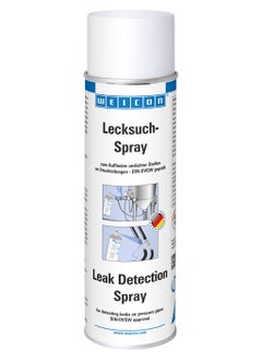 Weicon Leak Detection Spray 400 ml Easy detection of leaks in pressure lines Oxygen and Co2 foaming not flammable anticorrosive  - Image 1