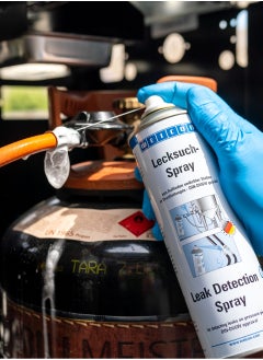Weicon Leak Detection Spray 400 ml Easy detection of leaks in pressure lines Oxygen and Co2 foaming not flammable anticorrosive  - Image 3