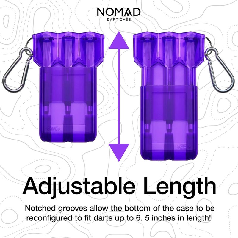 CASEMASTER by GLD Products Nomad Adjustable Dart Case - Image 4