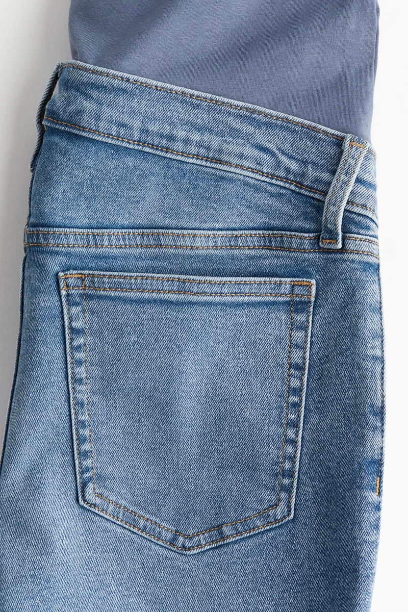 H&M MAMA Slim Ankle Jeans