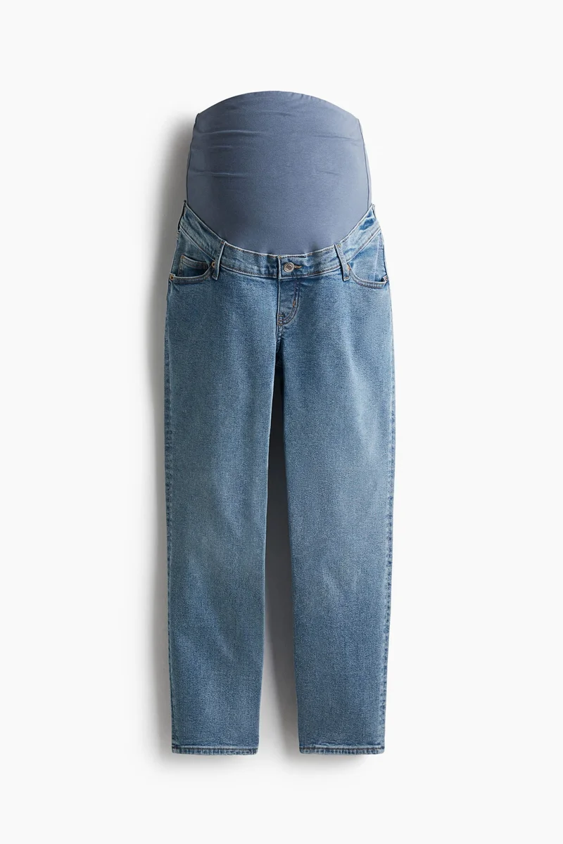 H&M MAMA Slim Ankle Jeans