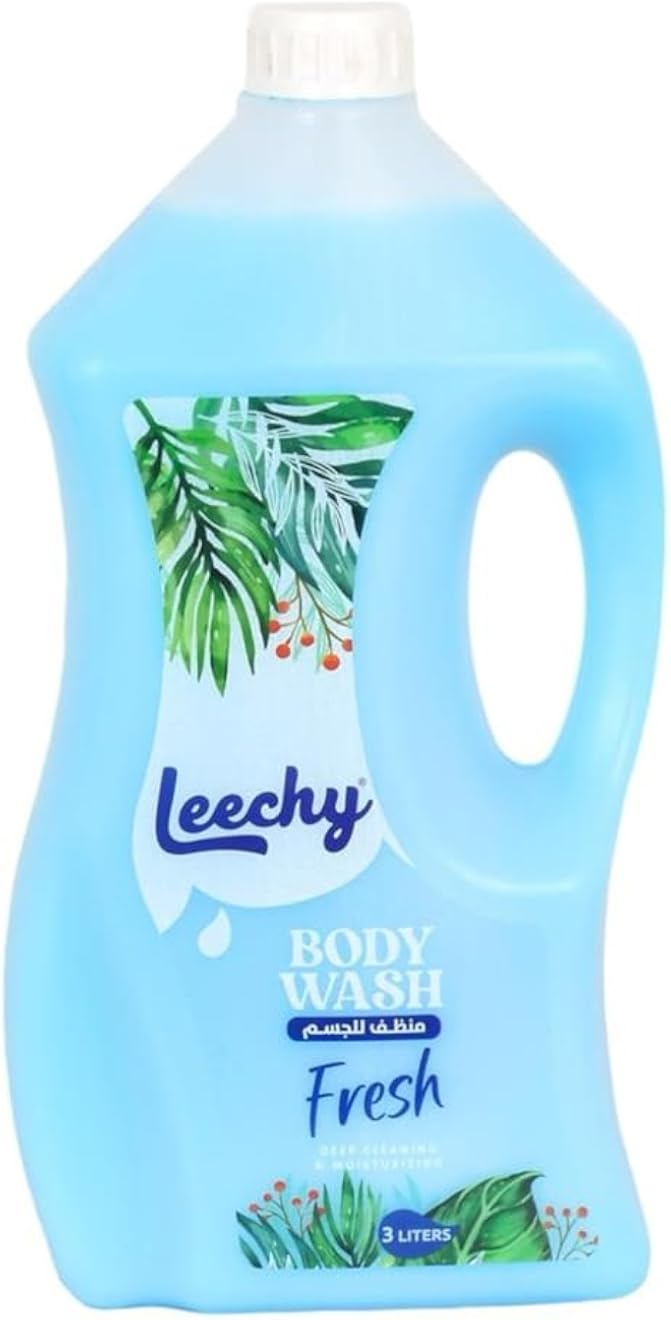 Leechy Fresh Body Cleanser 3 Liter