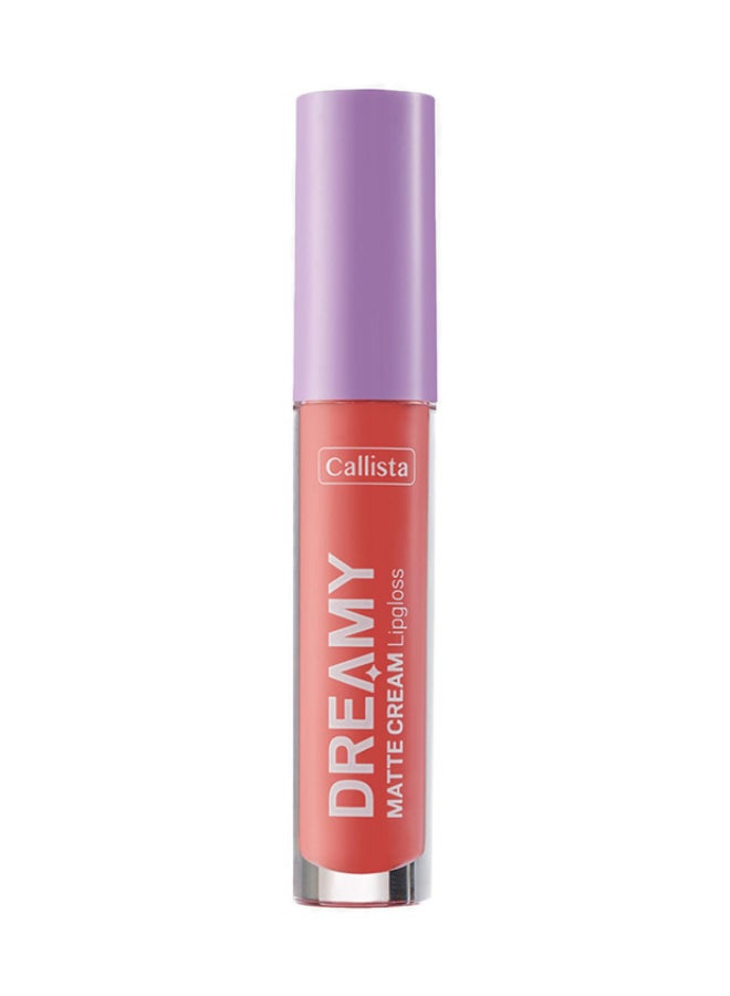 Callista Dreamy Matte Cream Lipgloss 206 - My Kingdom - Image 1