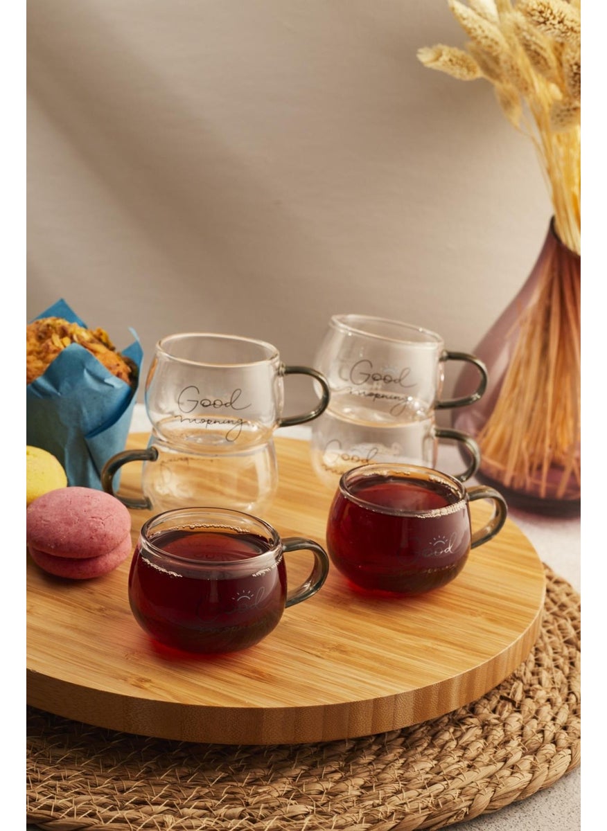 Cozy Morning 6's 150ML Glass Mug - pzsku/Z54C3F37CDC59C0092200Z/45/_/1739953655/9483400e-3ca2-444e-b3e2-12554a99ef3a