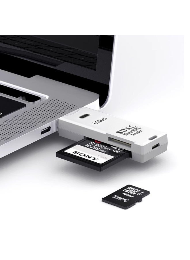 Card Reader Usb3.0 High-speed Multi-function All-in-one Sd Memory Card Tf Converter Typec Computer Card U Disk-Color:Black 3.0 [sd/tf Card Two-in-one]-Capacity:Default Item  - Image 5