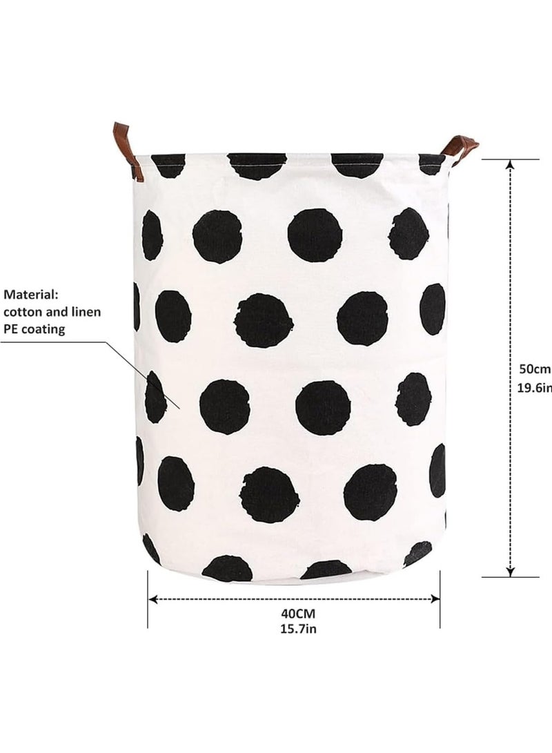 راكسوم سلال غسيل قابلة للطي، سلة غسيل، سلة غسيل، حقيبة ملابس، سلة تنظيم، سلة غسيل تخزين، سلة ألعاب، ملابس، غرفة نوم - Image 3