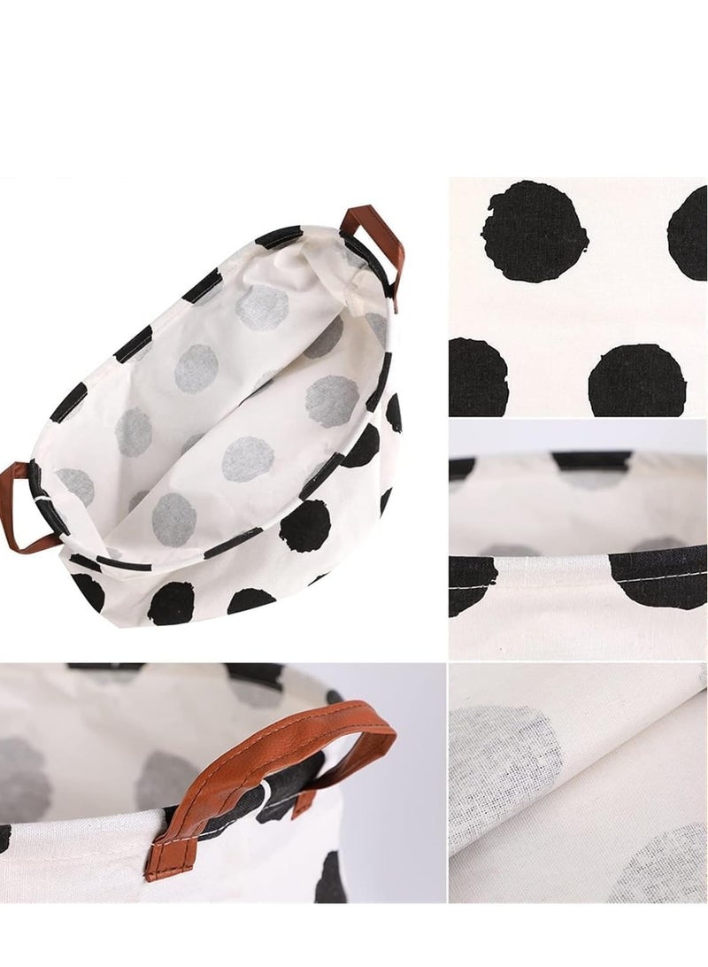 راكسوم سلال غسيل قابلة للطي، سلة غسيل، سلة غسيل، حقيبة ملابس، سلة تنظيم، سلة غسيل تخزين، سلة ألعاب، ملابس، غرفة نوم - Image 4