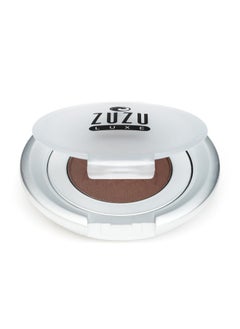 Zuzu Luxe Zuzu Luxe Mineral Eyeshadow (Espresso - Darkest Brown/Matte), Richly pigmented, velvety smooth formula. Natural, Paraben Free, Vegan, Gluten-free, Cruelty-free, Non GMO, 0.07 oz  - Image 1