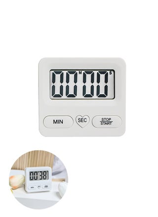 Digital Kitchen Timer， Magnetic Timer with Big Display Cooking Timers， for Kitchen Electronic Timer for Classroom, Game, Gym, Break Time - pzsku/Z54C42D9A6BD1216BB986Z/45/_/1719971317/e8e6886f-c6d7-4fc4-a047-898c12d34014