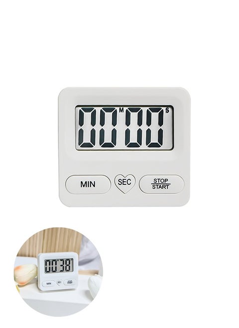 Digital Kitchen Timer， Magnetic Timer with Big Display Cooking Timers， for Kitchen Electronic Timer for Classroom, Game, Gym, Break Time
